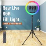 Ring Ligh  56 Cm
ضوء أصفر أبيض