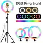 Ring Ligh 26cm RGB