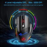 Mouse Gaming High Rgb G6