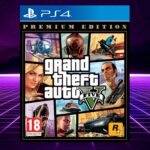 Grand Theft Auto Five Ps4