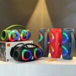 Wireless Speaker Booms Box3 Mini Rgb