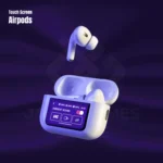A9 Airpods Pro 2 with Touch Screen and 360° Surround Sound