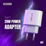 Gerlax A8 USB-C 20W Power Adapter