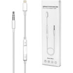 8-Pin to 3.5mm Headphone Jack Adapter for iPhone