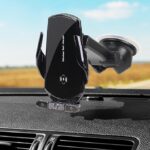 JUSCCZ Auto-Clamping Wireless Car Charger
