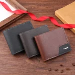 Men's New Cross Border Wallet – Stylish & Spacious Card & Coin Holder