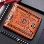 Sibalasi Novelty Billfold Magnetic Buckle Wallet