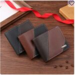 Multicard Slot Men Wallet – Large Capacity Card Holder Fashion Short Purse