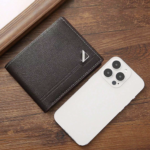 Factory Wholesale Horizontal Men's Wallet – Slim & Functional