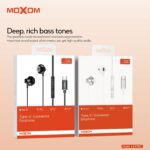 Moxom LX-EP803 Type-C Earphones