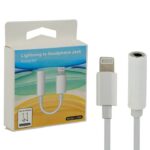 Lightning to 3.5mm Headphone Jack Adapter for iPhone and iPad