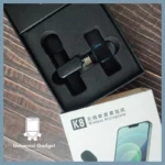 Wireless Mini Microphone for Phone, Vlogging, PC & interview k9