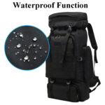 Military Tactical Backpack – Heavy-Duty Camping & Hiking Rucksack