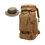 Military Tactical Backpack – Heavy-Duty Camping & Hiking Rucksack