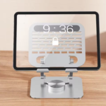 Premium Aluminum Tablet Stand – Adjustable & Foldable