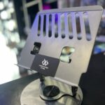 Erfan Furniture JDA-0086S Stand – Silver, Durable & Stylish