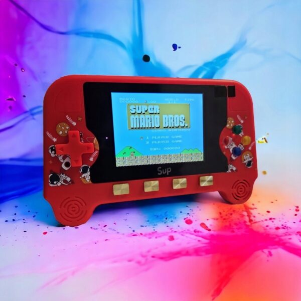 Retro Classic Game Console F3 – Red