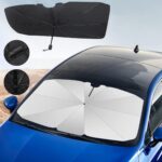 Auto Pare-Brise Avant pour Renault Kangoo – Pare-Soleil Pliable Étanche – Accessoire de Décoration​