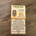 FREEZIE – Tropical Zeal (Mango Ice)