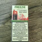FREEZIE – Metal Aurora (Strawberry Marshmallows)