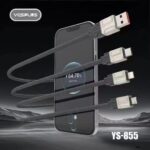 YESPLUS Ys855 MagSafe 15W Wireless Fast Charger for iPhone XR/XS/X/11/12