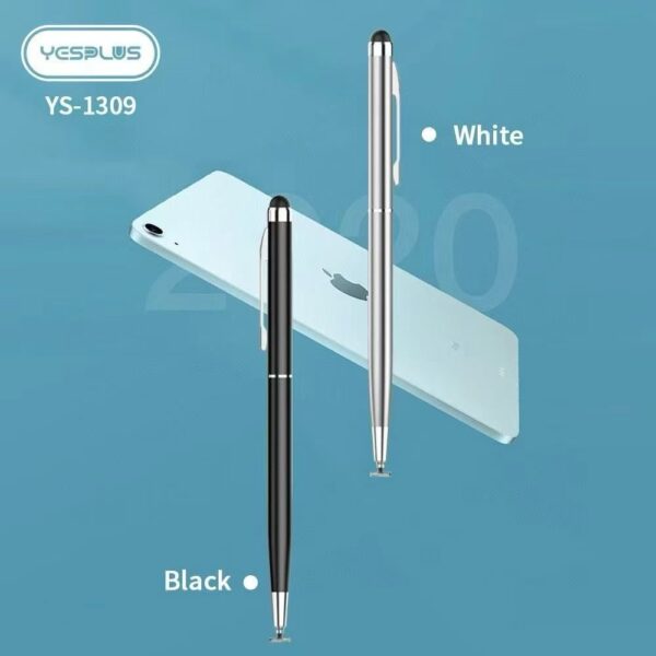 YESPLUS YS-1309 Capacitive Stylus Pen – Double-Headed Universal Touch Screen Passive Stylus Pen – High Precision​