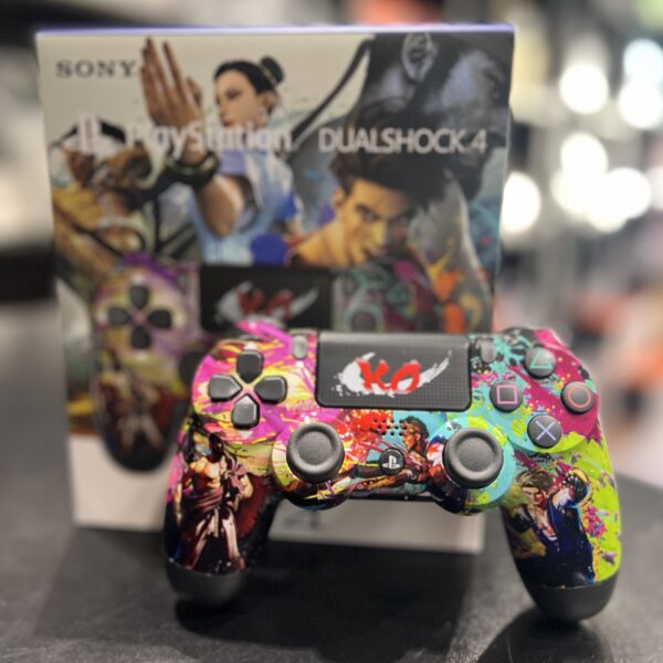 Street fighter ps4 controller