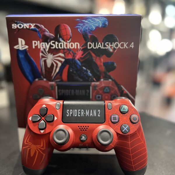 SPIDER MAN PS4 controller