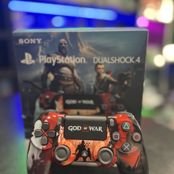 God of war ps4 controller
