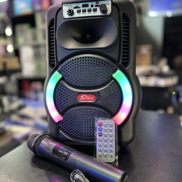 SPEAKER WITH MIC