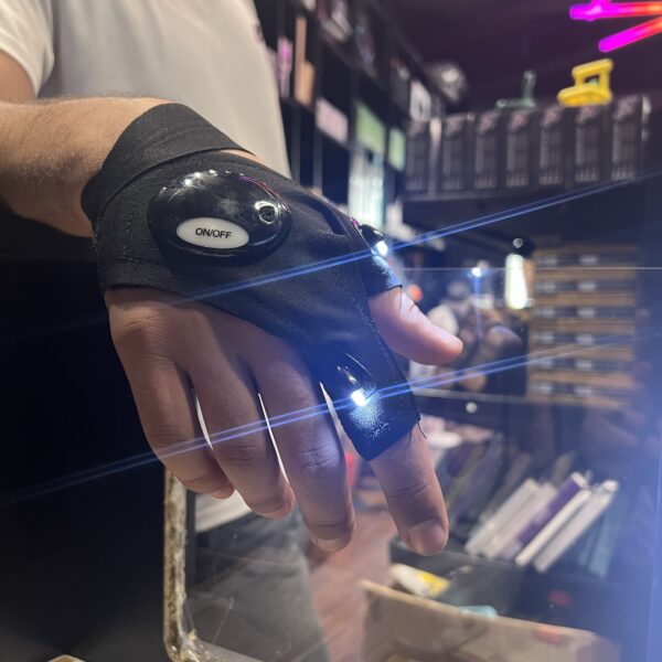 Led light Gloves