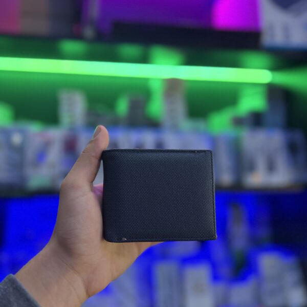 Dark blue wallet