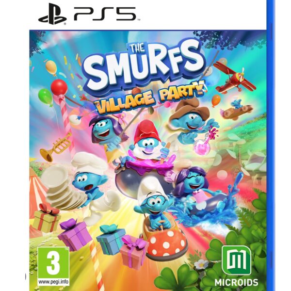 Smurfs village party