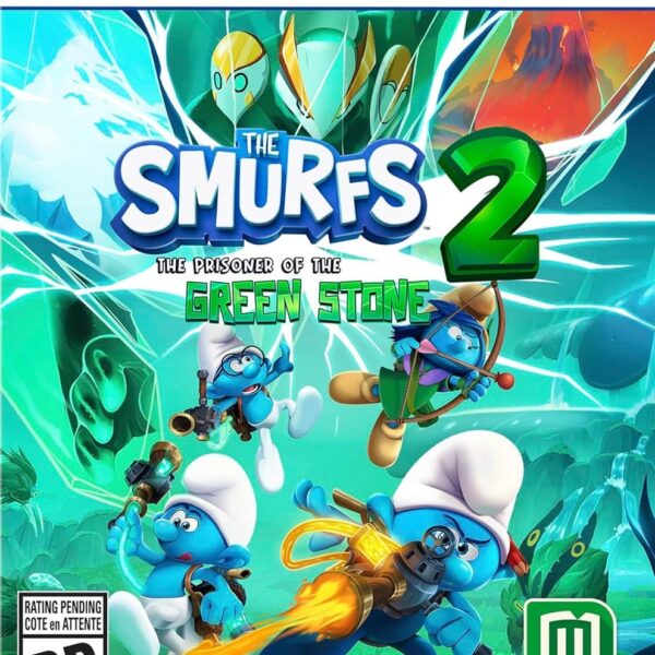 Smurfs green stone 2