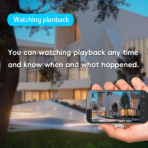 Smart Net Camera WiFi V380 (Multi-Lens PTZ) - Image 6