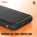 MOXOM 10000mAh Power Bank PD20W (MX-PB126) - Image 5