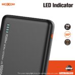 MOXOM 10000mAh Power Bank PD20W (MX-PB126) - Image 4