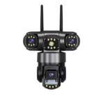 Smart Net Camera WiFi V380 (Multi-Lens PTZ) - Image 2