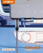 MOXOM 3.5mm to 3.5mm Audio Cable MX-AX62 - Image 3