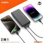 MOXOM 10000mAh Power Bank PD20W (MX-PB126) - Image 3