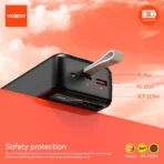 MOXOM 30000mAh Power Bank PD20W (MX-PB156) - Image 6
