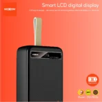 MOXOM 30000mAh Power Bank PD20W (MX-PB156) - Image 5