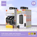 MOXOM 30000mAh Power Bank PD20W (MX-PB156) - Image 2