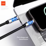 Moxom Silicone USB-C to USB-C Cable 240W - MX-CB352 - Image 5