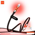 Moxom Silicone USB-C to USB-C Cable 240W - MX-CB352 - Image 3