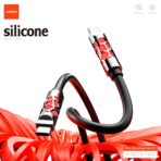 Moxom Silicone USB-C to USB-C Cable 240W - MX-CB352