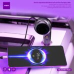 Moxom 60W Retractable Car Charger (PD 30W + QC 3.0) - MX-VC43 - Image 3
