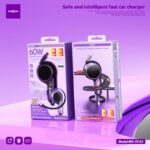 Moxom 60W Retractable Car Charger (PD 30W + QC 3.0) - MX-VC43