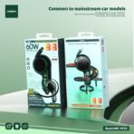 Moxom 60W Retractable Car Charger (PD 30W + QC 3.0) - MX-VC43 - Image 6