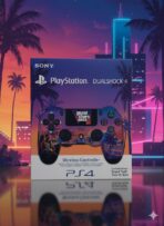 PS4 DualShock 4 Wireless Controller - GTA V Style (Limited Edition)